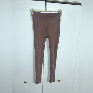 Knit print aerie leggings